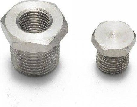 TurboWorks Adapter Redukcja Sondy Lambda M18x1.5 - M12x1.25 z zaślepką