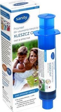 Albert Polska KLESZCZ OUT - Przyrząd do usuwania kleszczy