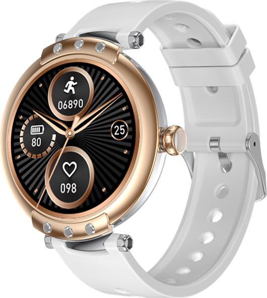 Smartwatch Bakeeley FR98 Biały