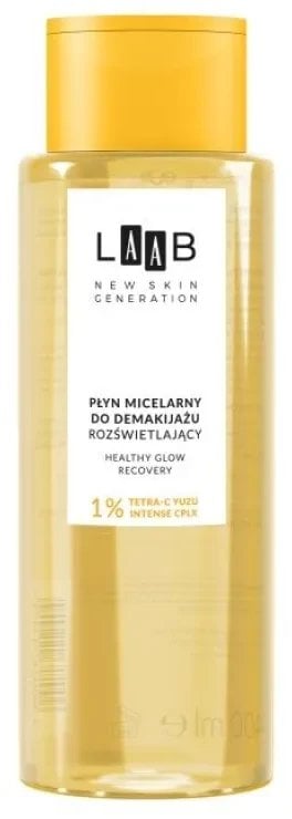 AA_Tetra-C Yuzu Rozświetlający płyn micelarny do demakijażu 400 ml