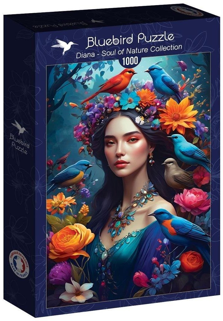 Bluebird Puzzle Puzzle 1000 Nature Collection - Diana