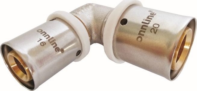 Onnline KOLANO 90ST ZAPRASOWYWANE 32MM profil U