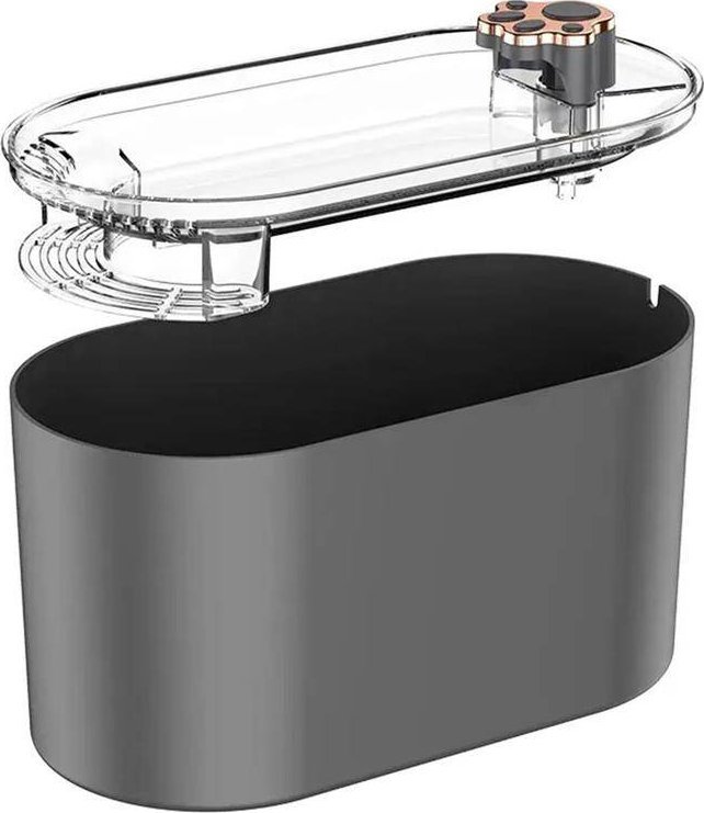 Aptel Automatyczne Poidełko dla Psa i Kota 3 litry 1,5W szare AG991