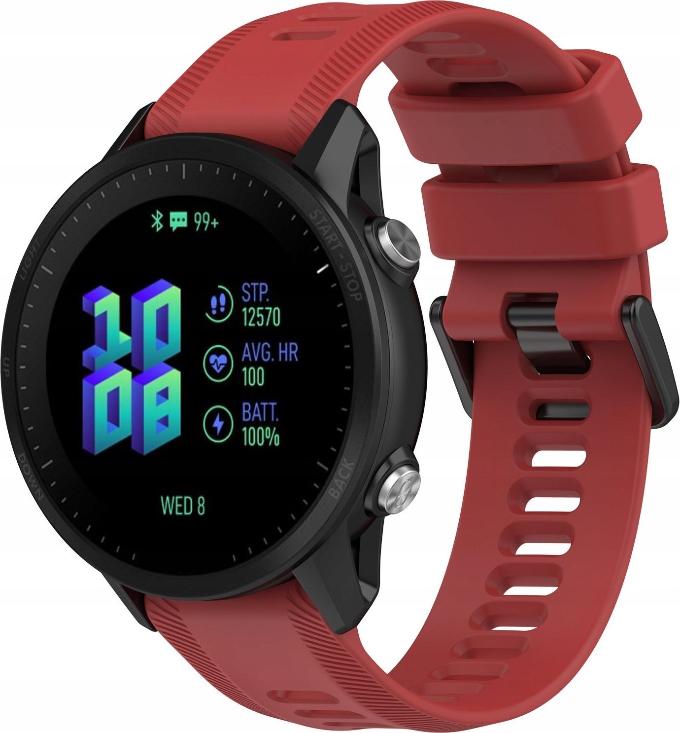 Pasek Silikonowy do Garmin Forerunner 955 / Solar