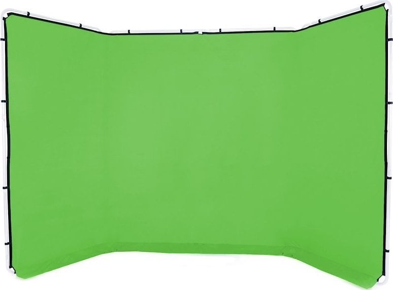 Lastolite Tło Lastolite Panoramic Chromakey Green 4m bez ramy
