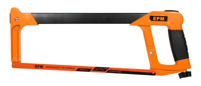 EPM Piła do metalu z brzeszczotem bimetalowym 2 pozycyjna 300mm E-550-7000