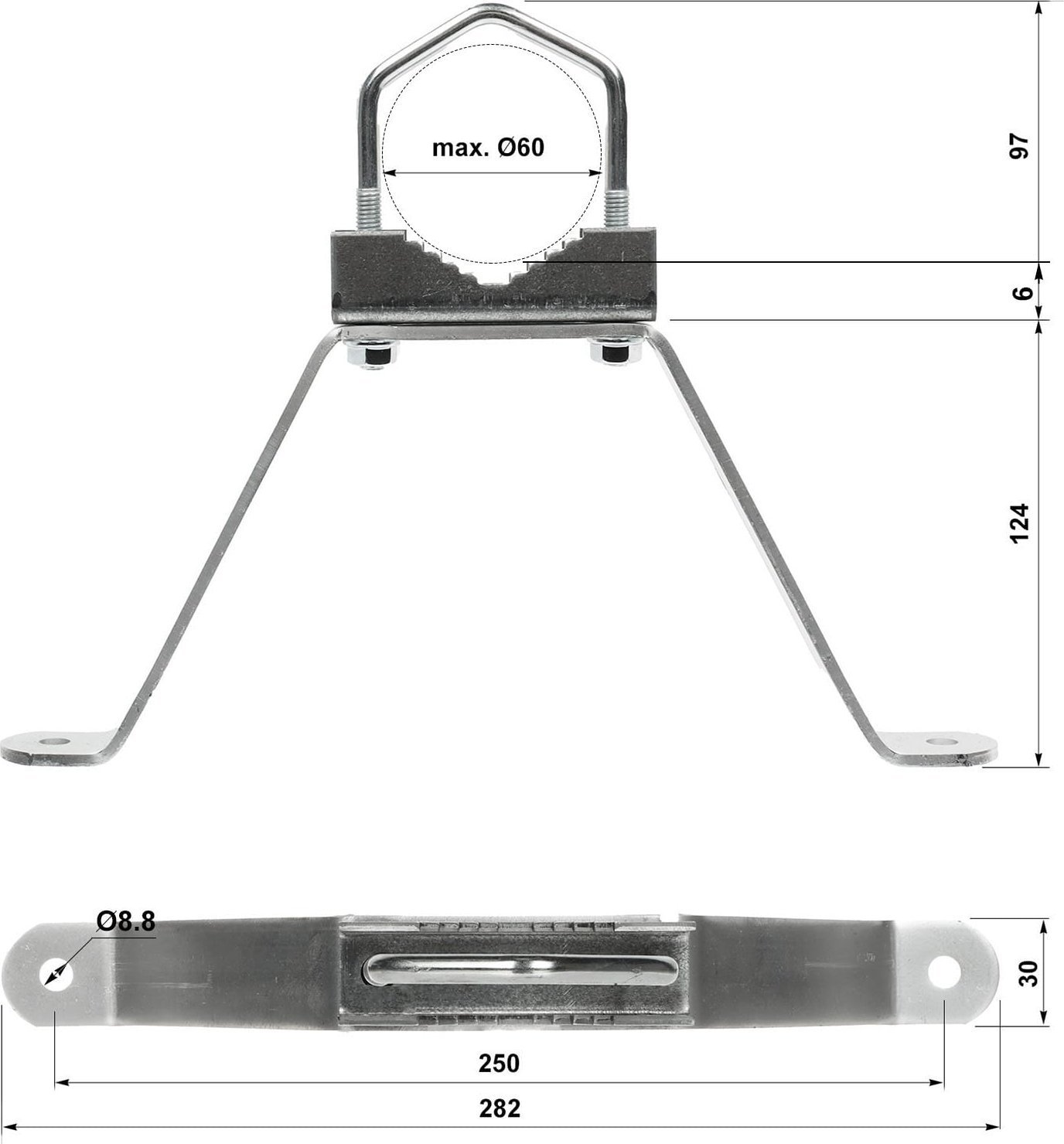Delta OBEJMA MUROWA OMM-60L13