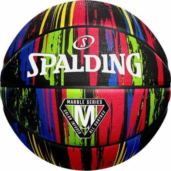 Spalding Spalding Marble Ball 84398Z Czarne 7