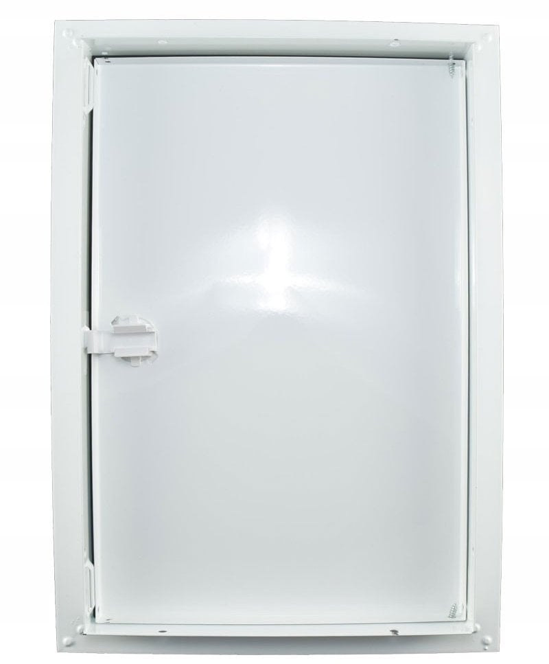 Ventika Drzwiczki rewizyjne metalowe białe z uchwytem plastikowym 200X250 DM20X25