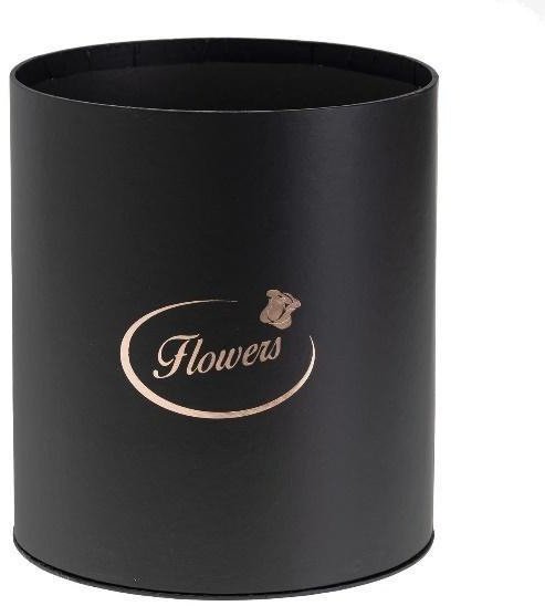 Pudełko Flower Box czarny ROZETTE