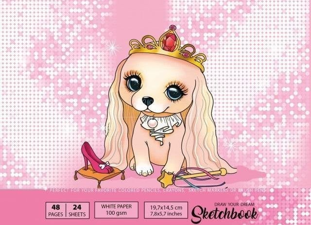 Fresh Szkicownik 197x145/48K 100g TW FRESH