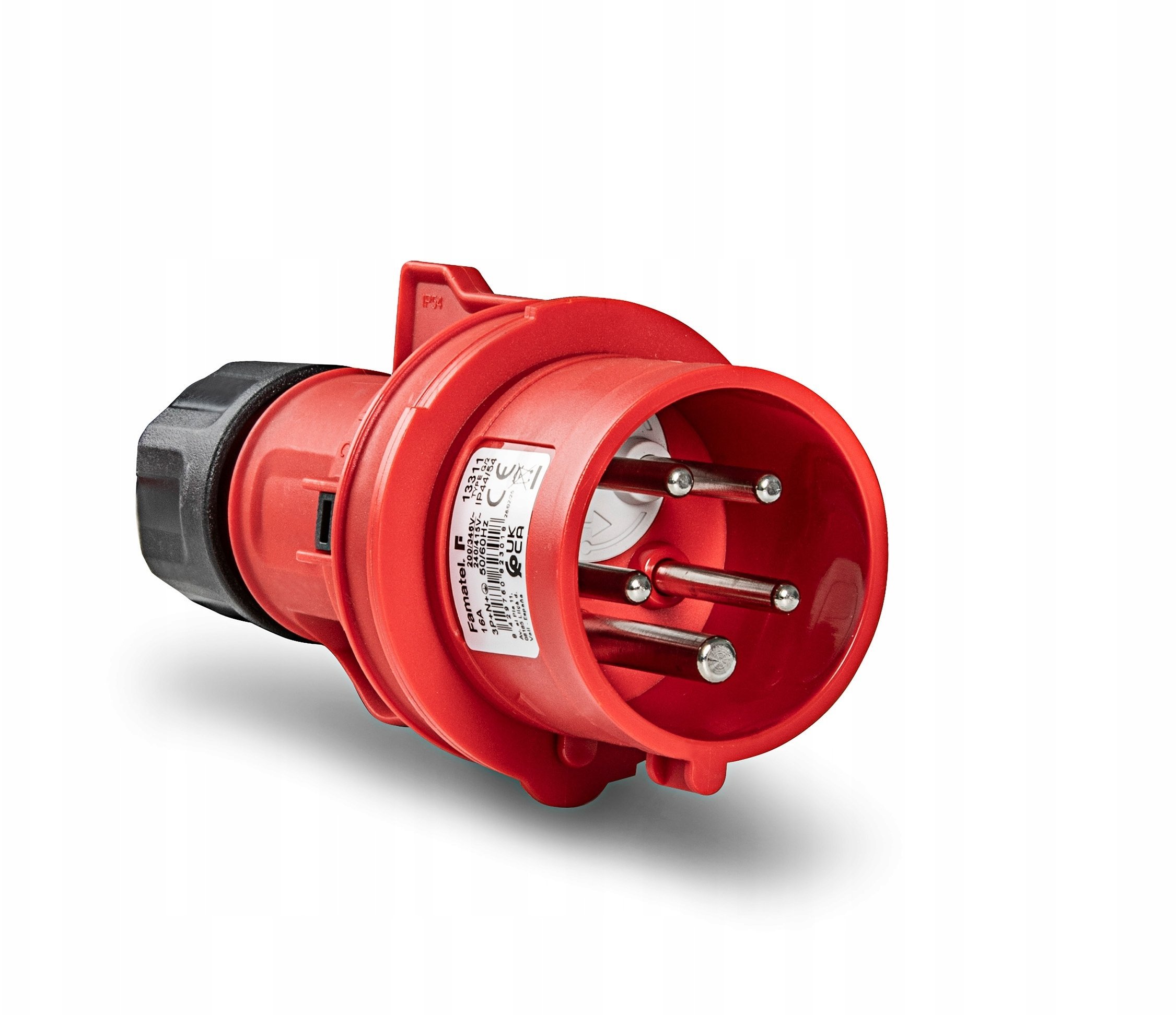 Wtyczka przenośna (zwrotnica faz) 32A 5P IP54 13313