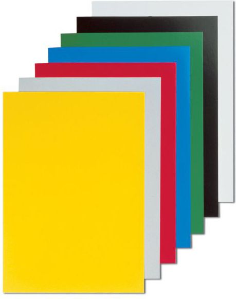 Fellowes okładki kartonowe Chromo A4 niebieskie, 100 szt. niebieskie (5378203)