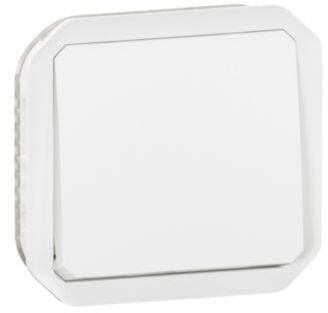 NOWE PLEXO 55 Przycisk jednobiegunowy mechanizm 10A - 250V AC biały 069630L