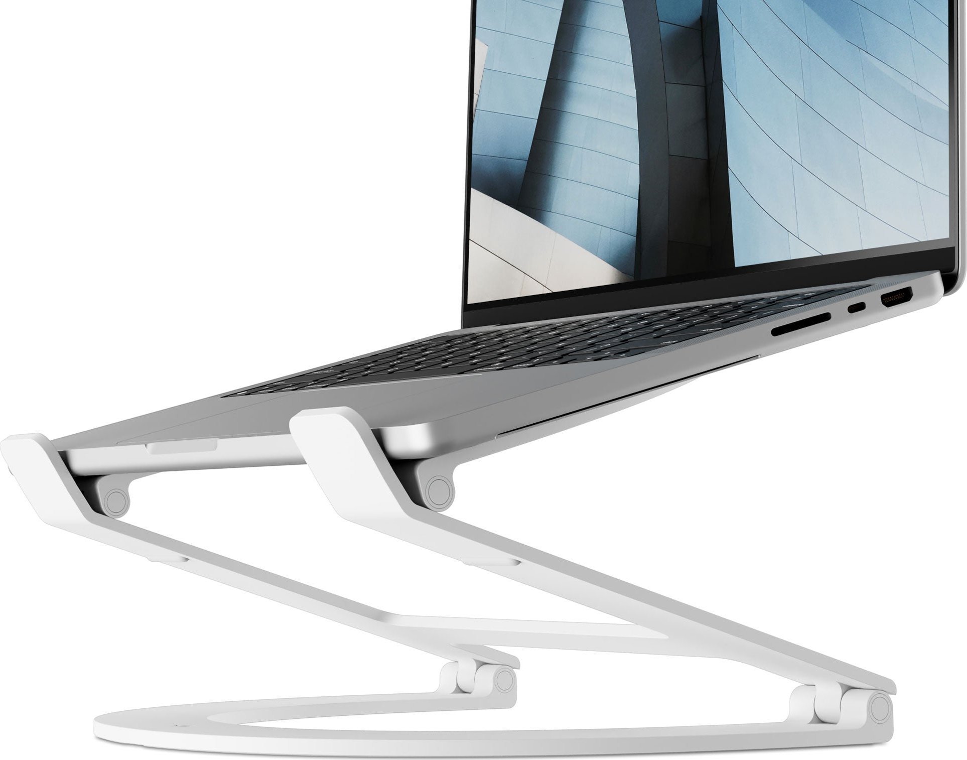 Twelve South Curve Flex - aluminiowa podstawka do MacBook biała (TS-2202)