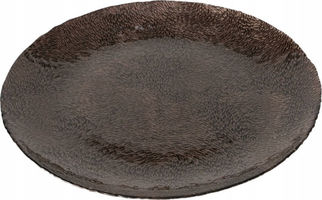 Boltze Dekoracyjny talerz szklany MARONI, Ø 32 cm