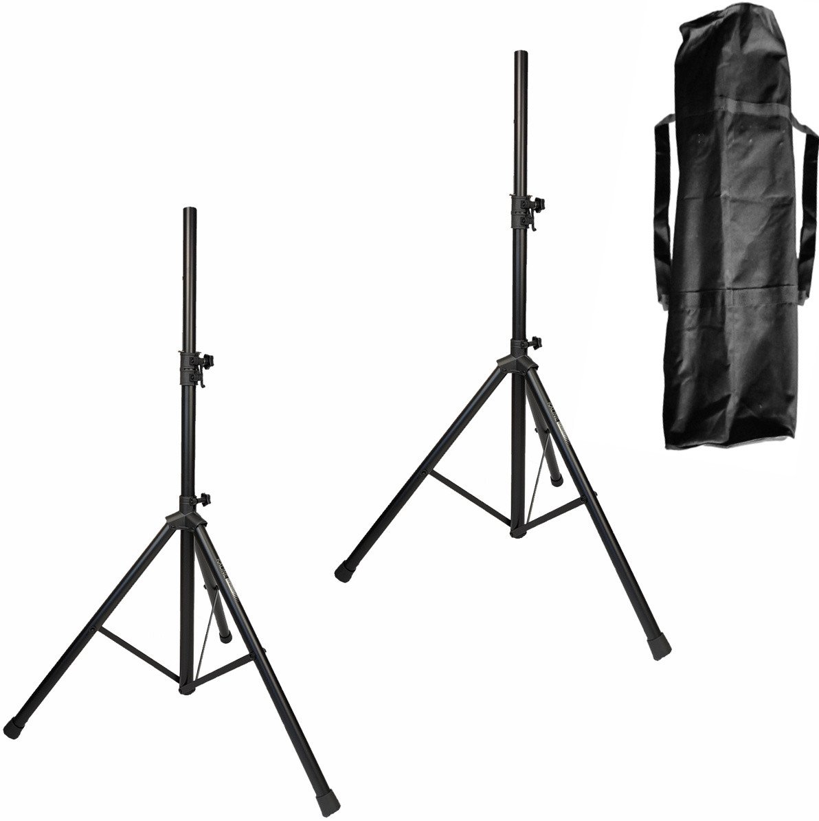 KA-LINE STATYW GŁOŚNIKOWY Z POKROWCEM STOJAKI KOLUMNOWE 2 SZT 180 CM