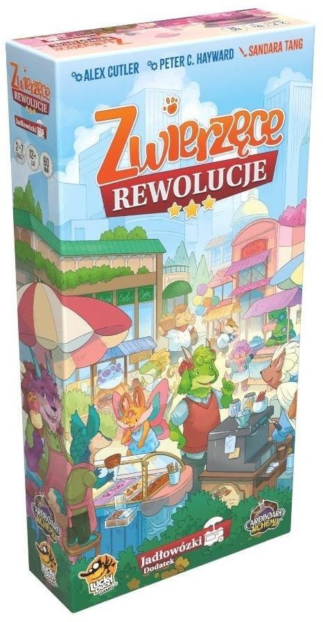 Zwierzęce Rewolucje : Jadłowózki