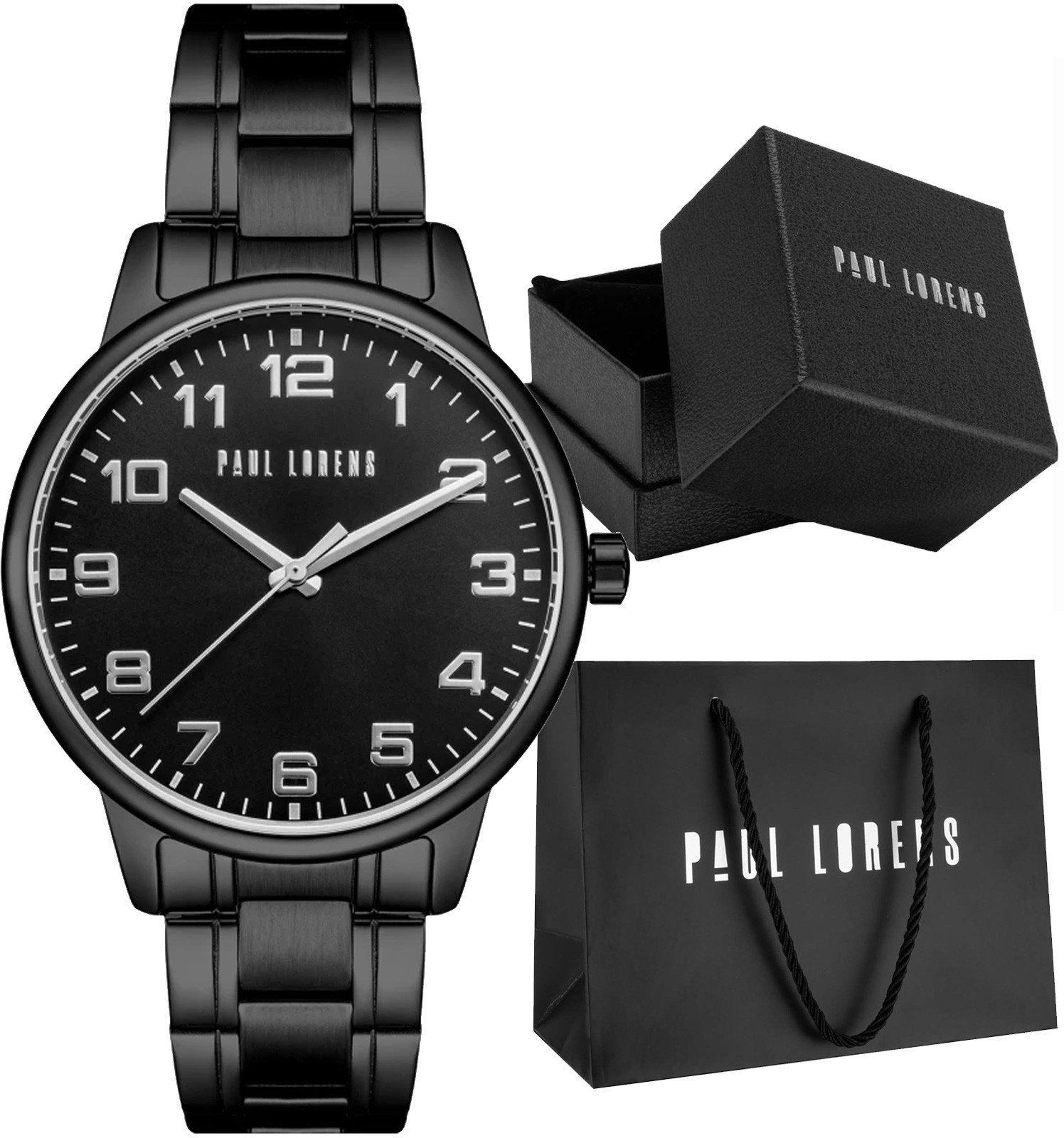 Zegarek męski Paul Lorens GUARO PL20018B-1A5