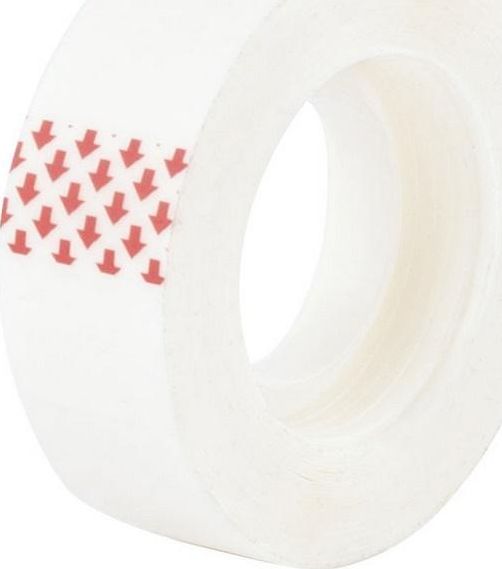 D.Rect Taśma biurowa invisible 50mic19mmx33m(8szt)