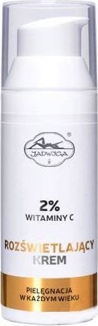 Jadwiga Krem rozświetlający do twarzy z witaminą C 50ml