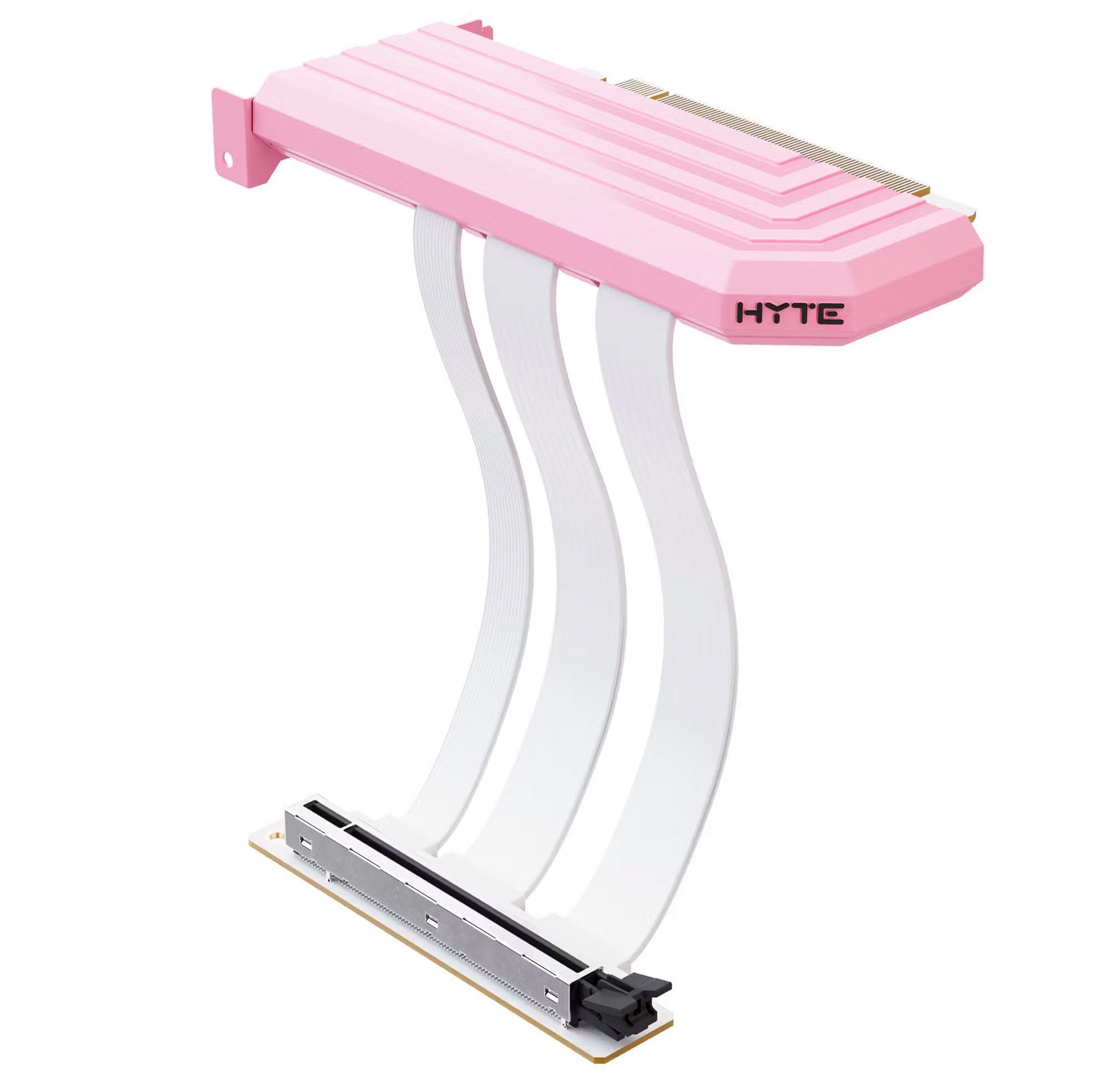 HYTE PCIE 5.0 Hyper Riser Kabel - Strawberry Milk