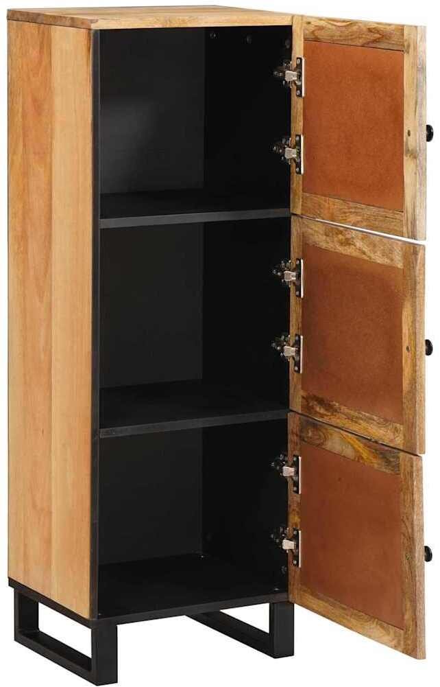 vidaXL Highboard z szufladą Brązowy 60 x 33,5 x 100 cm Drewno mango