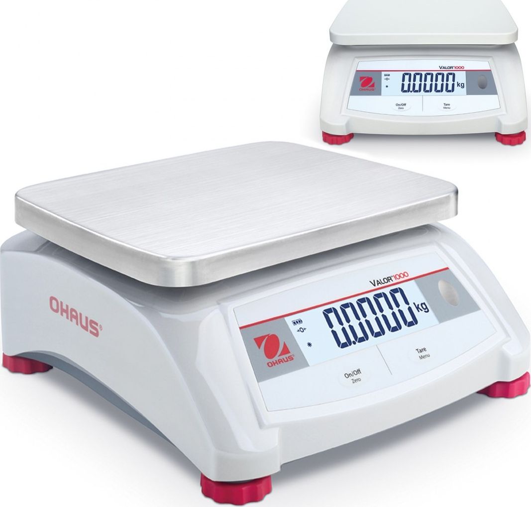 Ohaus Waga stołowa gastronomiczna kontrolna pomocniczna VALOR 1000 6kg / 1g - OHAUS V12P6 Waga stołowa gastronomiczna kontrolna pomocniczna VALOR 1000