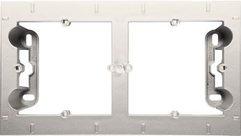 Kontakt-Simon Puszka natynkowa Simon 54 podwójna kremowa