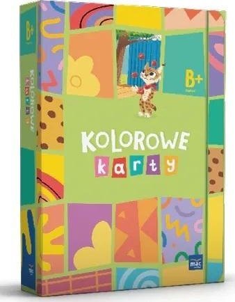 Kolorowe karty. Poziom B+ Sze?ciolatek Pakiet