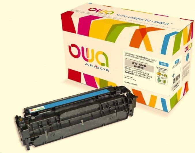Toner OWA Armor Cyan Zamiennik 304A (K15133OW)