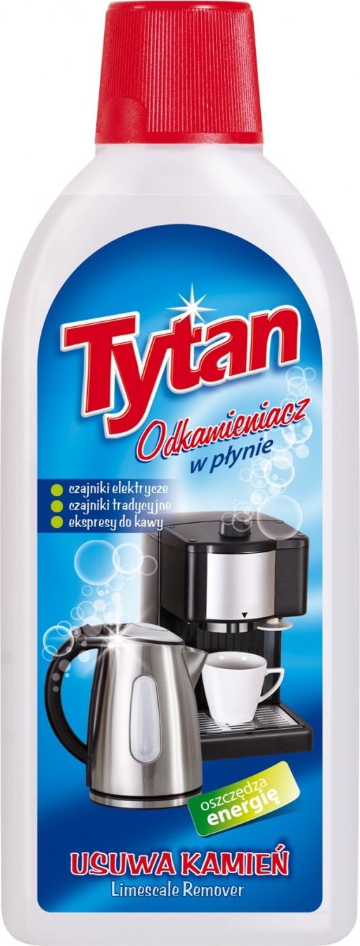 Tytan ODKAMIENIACZ DO EKSPRESÓW UNIWERSALNY 500G PŁYN