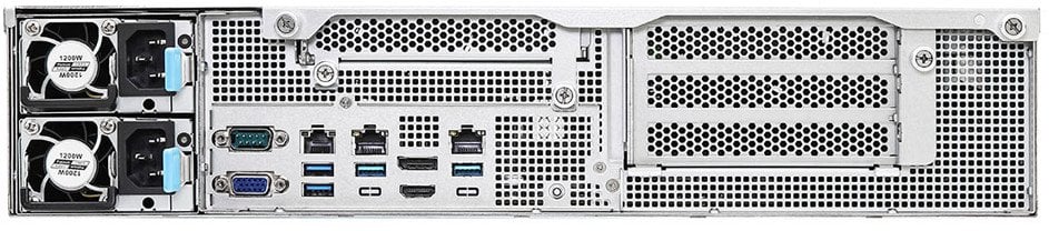 ASRock Barebone Server Single Sockel AM5 2U1G-B650/EVAC