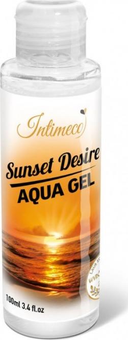 Intimeco INTIMECO_Sunset Desire Aqua Gel żel wodny nawilżający strefy intymne 100ml