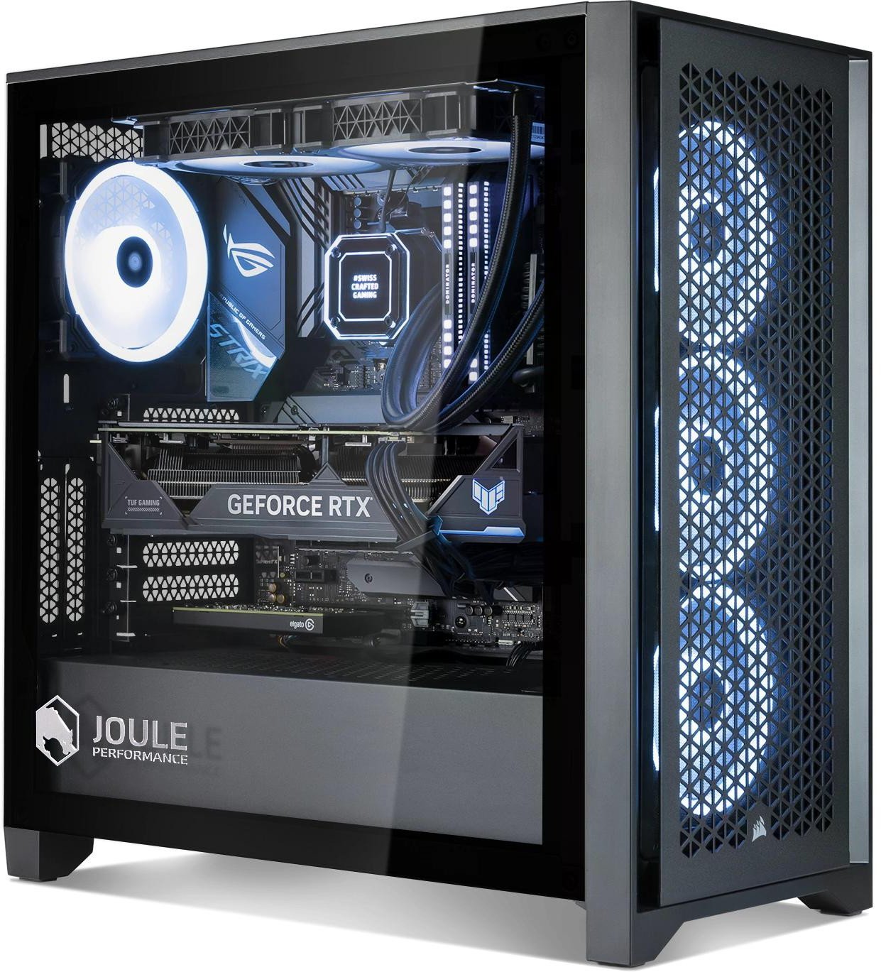High End Gaming PC ICUE LINK RTX5080 R7X3D 64GB 4TB L1134542
