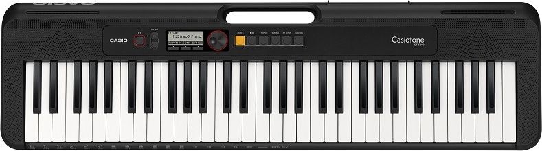 Casio Keyboard z serii Casiotone CT-S200 BK