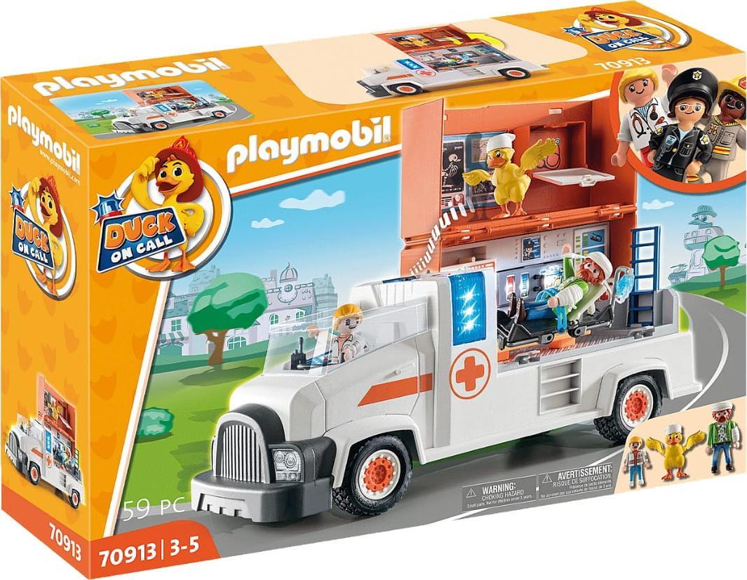 Playmobil Playmobil DUCK ON CALL - Emergency Doctor Truck - 70913