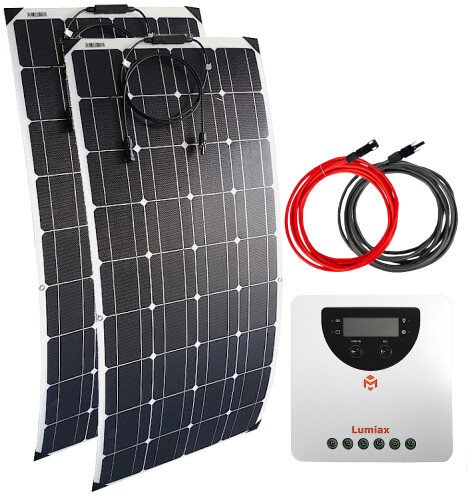 Zestaw solarny elastyczny 200W MPPT 20A