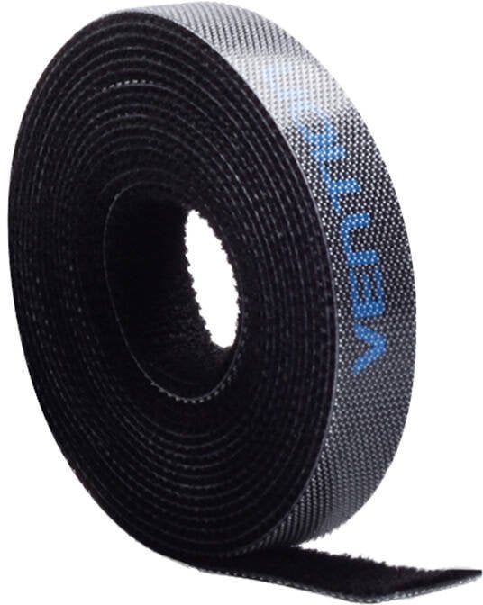 Organizer Vention Opaska rzepowa organizer kabli 3m czarna