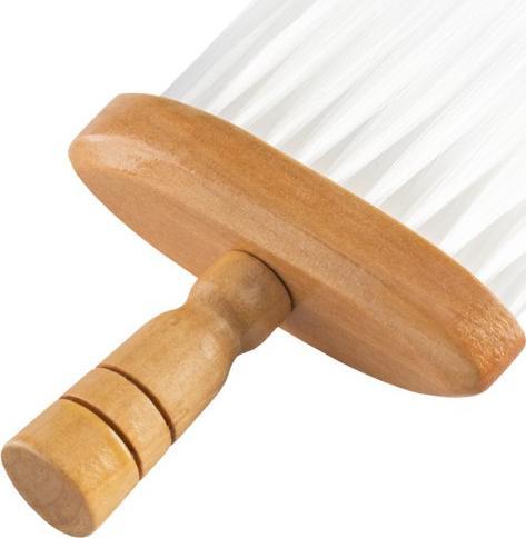 Activeshop PĘDZEL FRYZJERSKI KARKÓWKA BIAŁY WŁOS