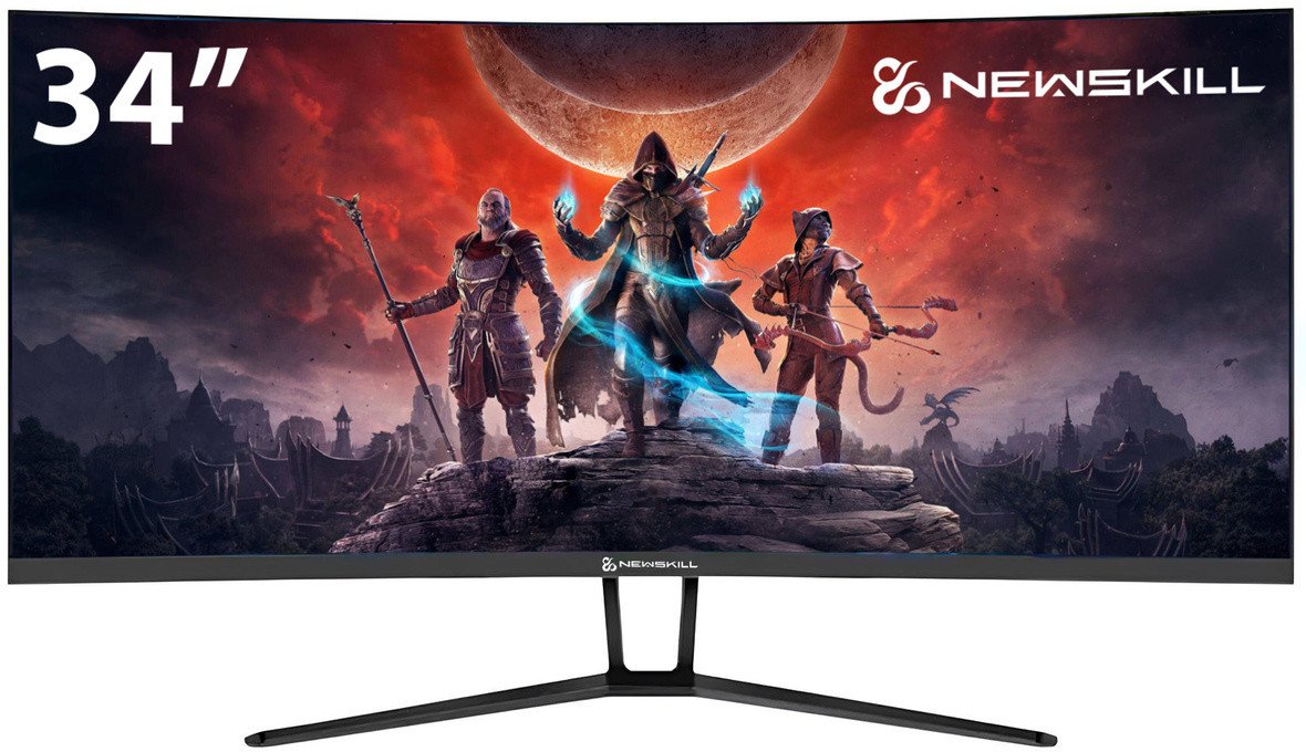 Monitor Newskill Icarus (NS-ICARUS-34-WQHD-144)