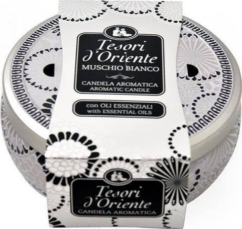 Affek Design TESORI świeca zapachowa BIAŁE PIŻMO