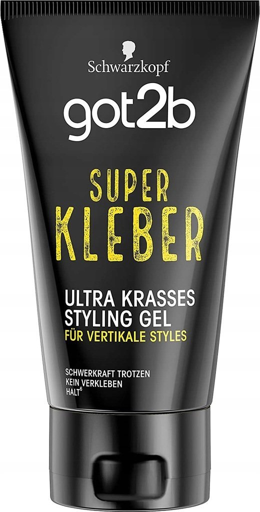 Schwarzkopf GOT2B Ultra Glued Indestructible Styling Gel żel
