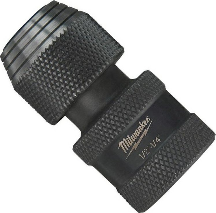 Milwaukee Adapter MILWAUKEE 1/2" square - 1/4"