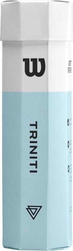 Wilson Piłka tenisowa Wilson Triniti 4 S757191 żółty