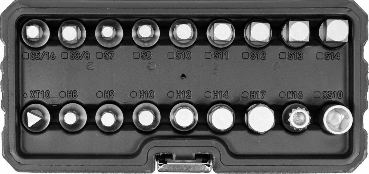 Yato YATO KOMPLET KLUCZY DO KORKÓW OLEJU