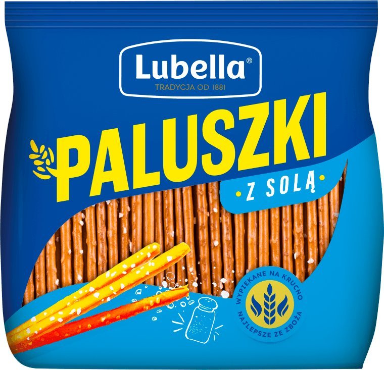 Lubella Lubella Paluszki z solą 275 g