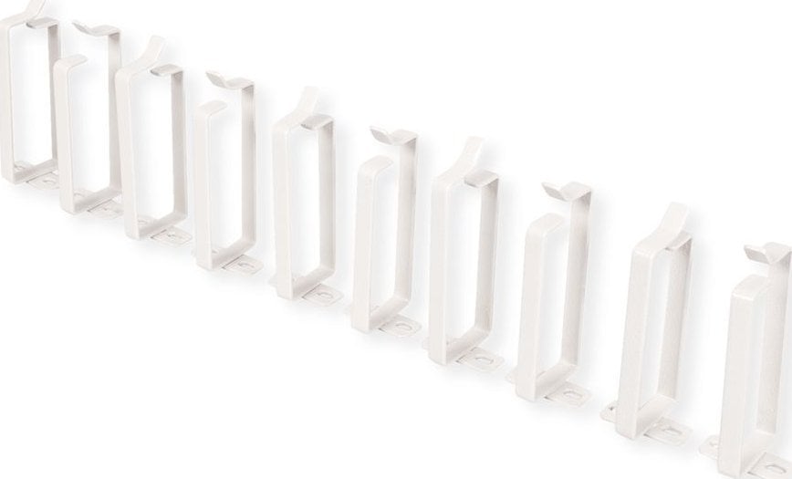 Roline Kabelfuhrungsbugel 44x100mm grau 10 Stuck