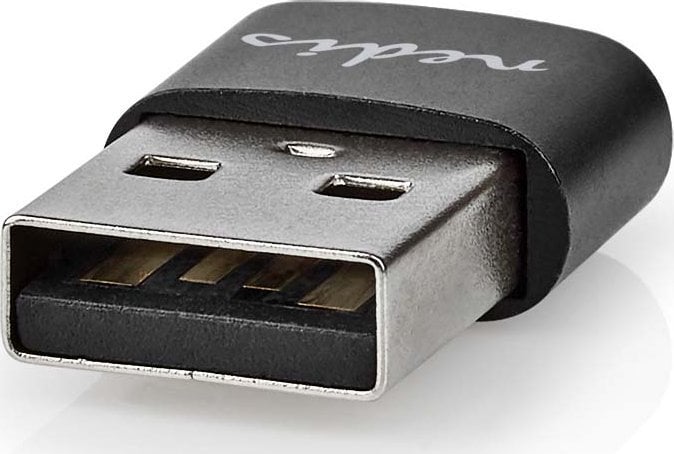 Adapter USB Nedis Nedis CCGB60920BK zmieniacz płci / kabli USB-A USB-C Czarny