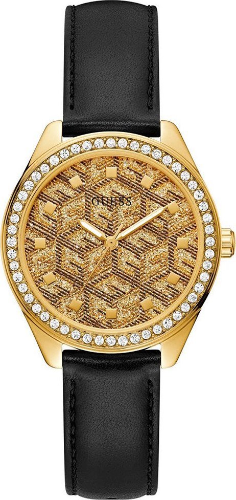 Zegarek Guess Zegarek damski Guess GW0608L2 czarny